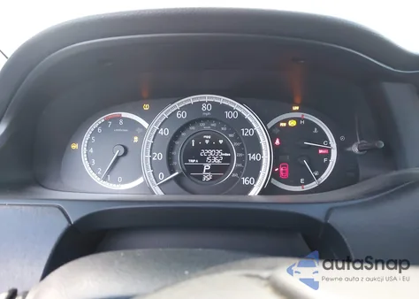 2014 Honda Accord Ex-L from USA, damaged, VIN 1HGCR2F81EA017565